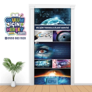 Teknoloji Kapı Giydirme 16