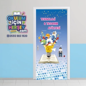Teknoloji Tasarım Atölyesi Kapı Giydirme 41