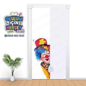 Tiyatro Kapı Giydirme 03