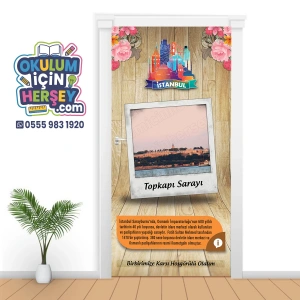 Topkapı Sarayı Kapı Giydirme 10