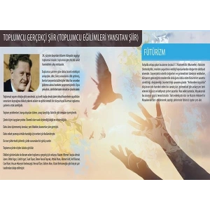 Toplumcu Gerçekçi Şiir P EDB 36