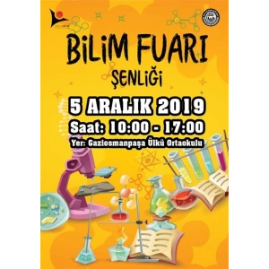 Tübitak Bilim Fuarı Afiş BFA 05