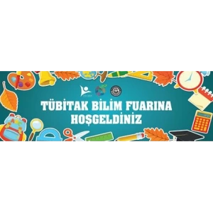 Tübitak Bilim Fuarı Branda BFB 17