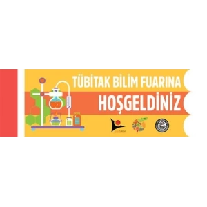 Tübitak Bilim Fuarı Branda BFB 21