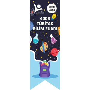 Tübitak Bilim Fuarı Kırlangıç Bayrak KTB 06