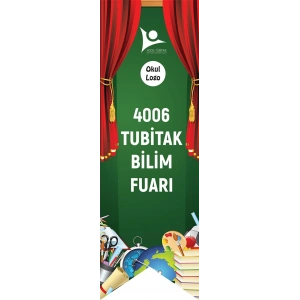 Tübitak Bilim Fuarı Kırlangıç Bayrak KTB 08