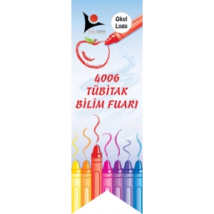 Tübitak Bilim Fuarı Kırlangıç Bayrak KTB 09