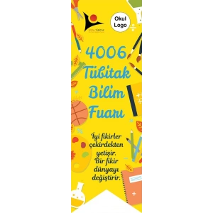 Tübitak Bilim Fuarı Kırlangıç Bayrak KTB 12