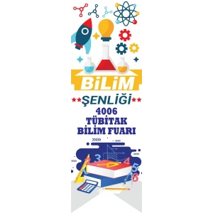 Tübitak Bilim Fuarı Kırlangıç Bayrak KTB 14