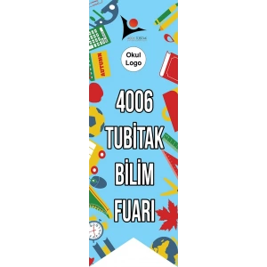 Tübitak Bilim Fuarı Kırlangıç Bayrak KTB 15