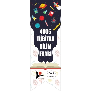 Tübitak Bilim Fuarı Kırlangıç Bayrak KTB 20