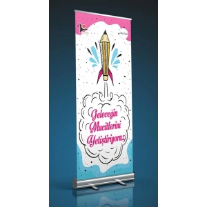 Tübitak Bilim Fuarı Roll Up BFR 01