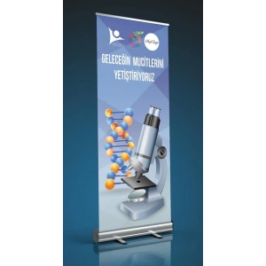 Tübitak Bilim Fuarı Roll Up BFR 02