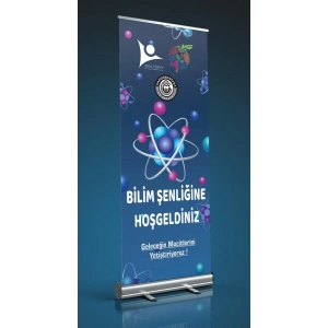 Tübitak Bilim Fuarı Roll Up BFR 03