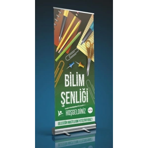 Tübitak Bilim Fuarı Roll Up BFR 04
