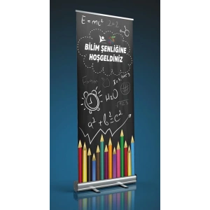 Tübitak Bilim Fuarı Roll Up BFR 05