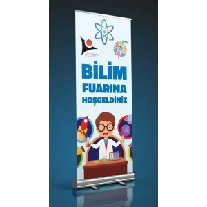 Tübitak Bilim Fuarı Roll Up BFR 06