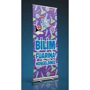 Tübitak Bilim Fuarı Roll Up BFR 07