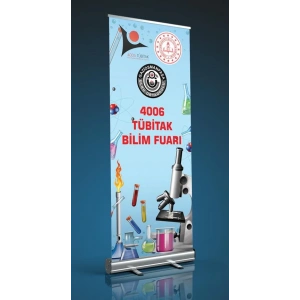 Tübitak Bilim Fuarı Roll Up BFR 12