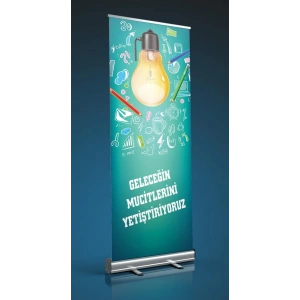 Tübitak Bilim Fuarı Roll Up BFR 15