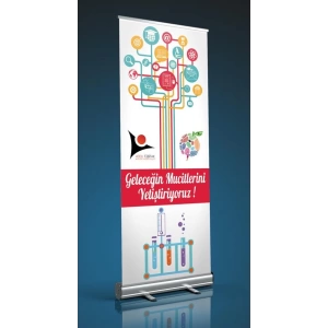 Tübitak Bilim Fuarı Roll Up BFR 16