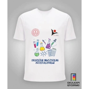 Tübitak Bilim Fuarı Tişört TBF TŞ 02