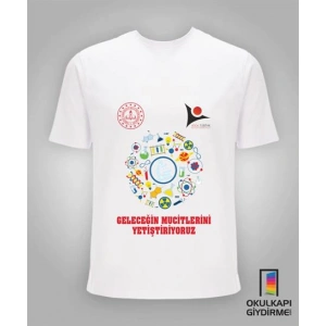 Tübitak Bilim Fuarı Tişört TBF TŞ 04