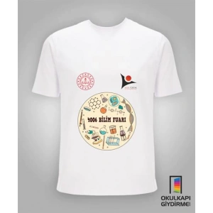 Tübitak Bilim Fuarı Tişört TBF TŞ 06
