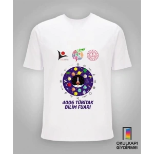 Tübitak Bilim Fuarı Tişört TBF TŞ 10
