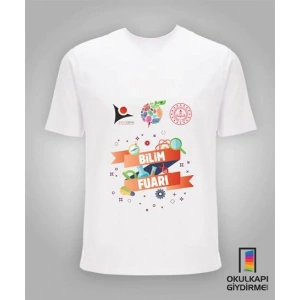 Tübitak Bilim Fuarı Tişört TBF TŞ 11