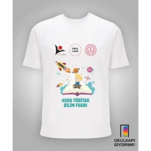 Tübitak Bilim Fuarı Tişört TBF TŞ 13