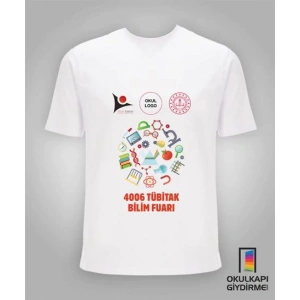 Tübitak Bilim Fuarı Tişört TBF TŞ 15