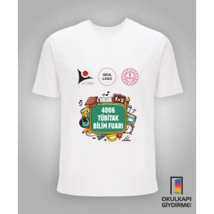 Tübitak Bilim Fuarı Tişört TBF TŞ 16