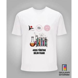 Tübitak Bilim Fuarı Tişört TBF TŞ 17