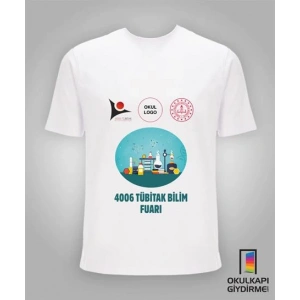 Tübitak Bilim Fuarı Tişört TBF TŞ 18