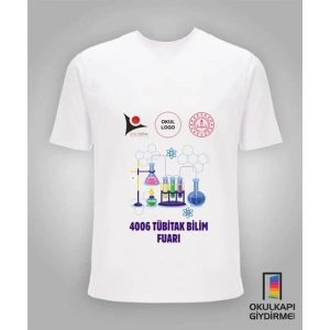 Tübitak Bilim Fuarı Tişört TBF TŞ 19