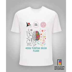 Tübitak Bilim Fuarı Tişört TBF TŞ 20