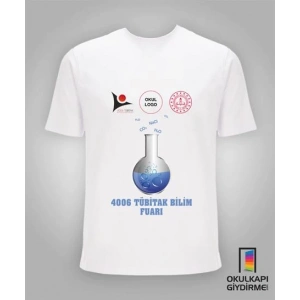 Tübitak Bilim Fuarı Tişört TBF TŞ 21