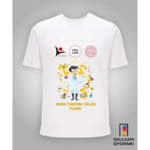 Tübitak Bilim Fuarı Tişört TBF TŞ 22