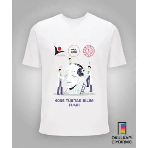 Tübitak Bilim Fuarı Tişört TBF TŞ 23