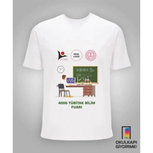 Tübitak Bilim Fuarı Tişört TBF TŞ 24