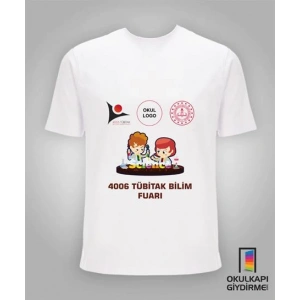 Tübitak Bilim Fuarı Tişört TBF TŞ 27