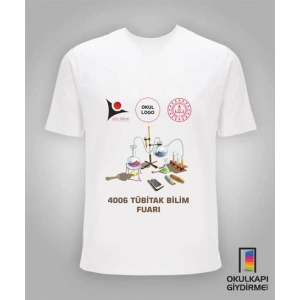Tübitak Bilim Fuarı Tişört TBF TŞ 28