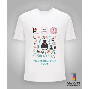 Tübitak Bilim Fuarı Tişört TBF TŞ 29