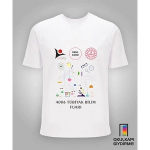 Tübitak Bilim Fuarı Tişört TBF TŞ 32