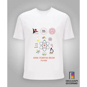 Tübitak Bilim Fuarı Tişört TBF TŞ 33