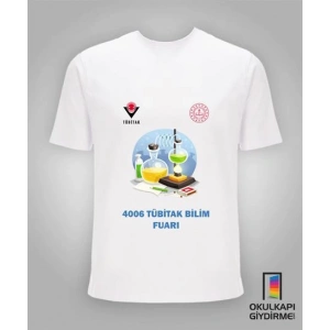 Tübitak Bilim Fuarı Tişört TBF TŞ 40