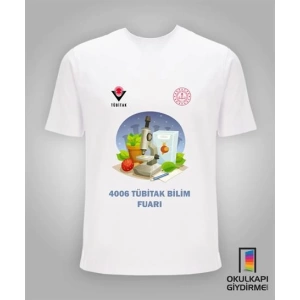 Tübitak Bilim Fuarı Tişört TBF TŞ 44
