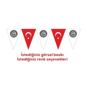 Tübitak Bilim Fuarı Üçgen Bayrak BFÜB 02