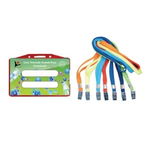 Tübitak Bilim Fuarı Yaka Kartı BFYK 01